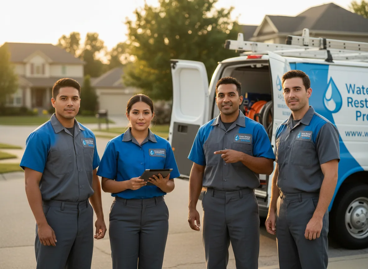 Flood Restoration company in Ursa, IL